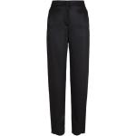 Pantalons taille haute de créateur Armani Giorgio Armani noirs Taille XL W42 pour femme 