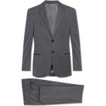 Vestes longues de créateur Armani Giorgio Armani gris foncé Taille 3 XL 