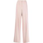 Pantalons large de créateur Armani Giorgio Armani roses Taille XS pour femme 