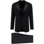 Giorgio - Suits > Suit Sets > Single Breasted Suits - Black -