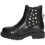 Boots Chelsea Gioseppo noires à clous respirantes Pointure 29 look fashion pour fille 