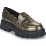 Chaussures casual Gioseppo kaki en cuir Pointure 38 look casual pour femme en promo 