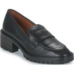 Chaussures casual Gioseppo noires en cuir Pointure 41 avec un talon entre 5 et 7cm look casual pour femme en promo 