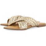 Sandales plates Gioseppo en cuir Pointure 39 look fashion pour femme en promo 