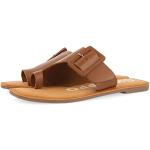 Sandales plates Gioseppo en cuir Pointure 37 look fashion en promo 