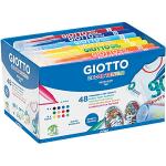 GIOTTO Decor Textile - Schoolpack 48 feutres