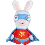 Peluches Gipsy Toys en peluche à motif lapins Lapins crétins de 18 cm 