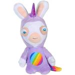 Peluches Gipsy Toys en peluche à motif lapins Lapins crétins de 18 cm 