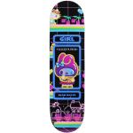 "Girl x Sanrio Malto Kawaii Arcade 8.125" Planche de skateboard - multi"