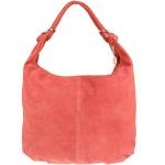 Sacs à main Girly Handbags orange corail en cuir en cuir avec poche pour téléphone look fashion pour femme 