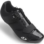 Chaussures de vélo Giro noires en microfibre respirantes pour pieds larges Pointure 37 pour femme 