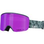 Masques de ski Giro violets en verre 