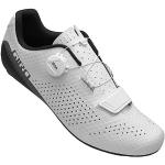 Chaussures de vélo Giro blanches Pointure 51 look fashion pour homme 