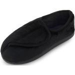 Chaussons noirs anti glisse Pointure 38 look fashion pour femme 