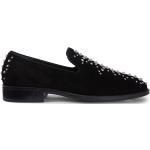 Chaussures casual Giuseppe Zanotti noires en velours à clous look casual pour homme 