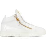 Baskets plateforme Giuseppe Zanotti blanches à bouts ronds Pointure 44,5 look casual pour homme 