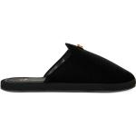 Chaussures Giuseppe Zanotti noires en velours en cuir à bouts ronds Pointure 39 pour femme en promo 