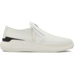 Baskets Giuseppe Zanotti blanches sans lacets look casual pour homme 