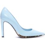 Sandales à talons Giuseppe Zanotti bleus clairs Pointure 39 avec un talon entre 7 et 9cm pour femme 