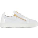 Baskets basses Giuseppe Zanotti blanches look casual pour homme 