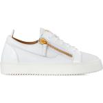 Baskets basses Giuseppe Zanotti blanches look casual pour femme 