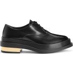 Chaussures oxford Giuseppe Zanotti noires en tissu à lacets look casual pour femme en promo 