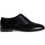 Chaussures oxford Giuseppe Zanotti noires à lacets look casual pour homme en promo 