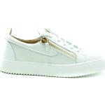 Chaussures montantes Giuseppe Zanotti blanches Pointure 41 look casual pour homme 