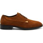 Chaussures casual Giuseppe Zanotti marron clair en velours à lacets look casual pour homme 