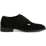 Chaussures casual Giuseppe Zanotti noires en velours à lacets look casual pour homme 