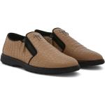 Chaussures casual Giuseppe Zanotti argentées en cuir à bouts ronds Pointure 41 look casual pour homme en promo 