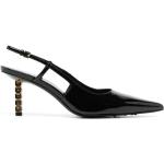 Escarpins vernis de créateur Givenchy noirs en cuir verni Pointure 40 pour femme 