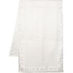 Foulards en soie de créateur Givenchy blanc crème Tailles uniques pour femme 