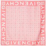 Foulards en soie de créateur Givenchy roses Tailles uniques pour femme 