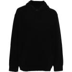Sweats de créateur Givenchy noirs en polaire à manches longues pour homme 