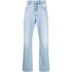 Jeans droits de créateur Givenchy bleues claires W31 L32 classiques pour homme 