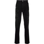 Jeans slim de créateur Givenchy noirs W32 L36 pour homme 