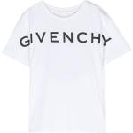 T-shirts à imprimés de créateur Givenchy blancs enfant bio éco-responsable en promo 