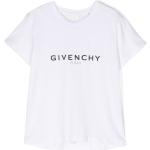 T-shirts à imprimés de créateur Givenchy blancs enfant 