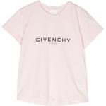 T-shirts à imprimés de créateur Givenchy roses enfant 