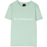T-shirts à imprimés de créateur Givenchy vert jade enfant 