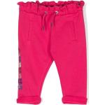 Pantalons de sport de créateur Givenchy roses à sequins enfant en promo 