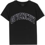 T-shirts de créateur Givenchy noirs enfant bio éco-responsable en promo 