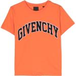 T-shirts de créateur Givenchy mandarine enfant bio éco-responsable 