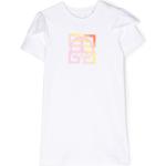 T-shirts à imprimés de créateur Givenchy blancs enfant en promo 