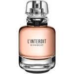Eaux de parfum Givenchy L'Interdit à la fleur d'oranger 80 ml pour femme en promo 