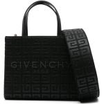 Cabas en toile de créateur Givenchy noirs en coton mélangé pour femme 