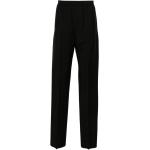 Pantalons classiques de créateur Givenchy noirs en viscose Taille 3 XL W46 pour homme 