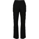 Pantalons cargo de créateur Givenchy noirs à carreaux Taille XS W38 L36 pour femme 