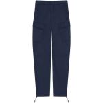 Pantalons droits de créateur Givenchy bleu indigo en coton mélangé Taille 3 XL pour homme 